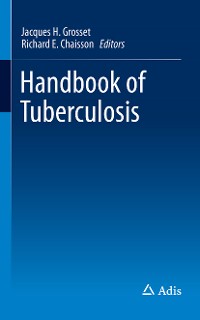 Cover Handbook of Tuberculosis