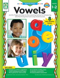 Cover Vowels, Grades 1 - 2