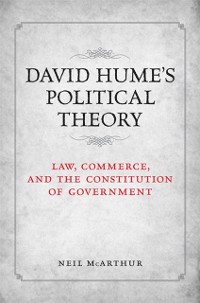 Cover David Hume's Political Theory