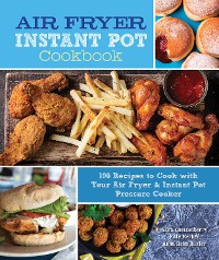 Cover Air Fryer Instant Pot Cookbook