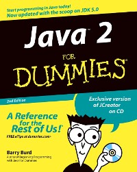 Cover Java 2 For Dummies