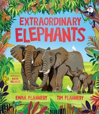 Cover Extraordinary Elephants