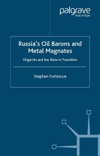 Cover Russia's Oil Barons and Metal Magnates