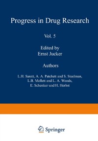 Cover Fortschritte der Arzneimittelforschung /  Progress in Drug Research /  Progres des recherches pharmaceutiques