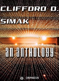 Cover Clifford D. Simak An Anthology