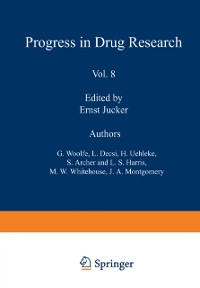 Cover Fortschritte der Arzneimittelforschung / Progress in Drug Research / Progres des recherches pharmaceutiques