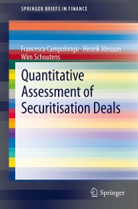 Cover Quantitative Assessment of Securitisation Deals