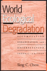 Cover World Ecological Degradation