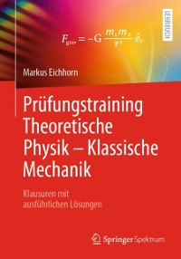 Cover Prüfungstraining Theoretische Physik – Klassische Mechanik
