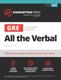 Cover GRE All the Verbal