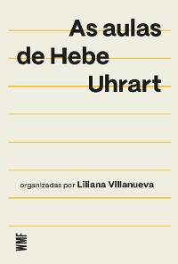 Cover As aulas de Hebe Uhart