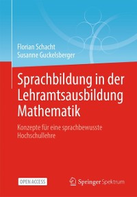 Cover Sprachbildung in der Lehramtsausbildung Mathematik