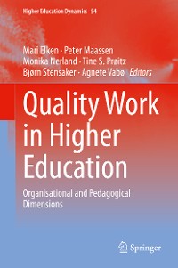Cover Quality Work in Higher Education