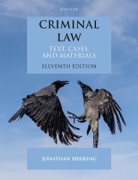 Cover Criminal Law