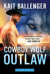 Cover Cowboy Wolf Outlaw