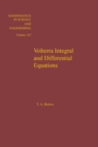 Cover Volterra Integral and Differential Equations