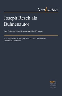 Cover Joseph Resch als Bühnenautor