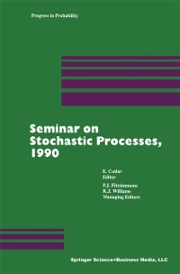 Cover Seminar on Stochastic Processes, 1990