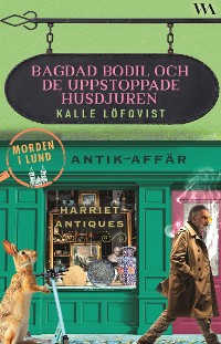 Cover Bagdad Bodil och de uppstoppade husdjuren