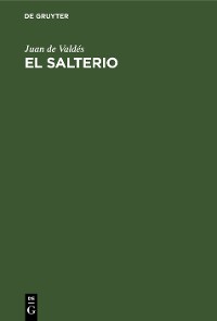 Cover El Salterio