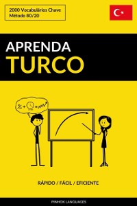 Cover Aprenda Turco: Rapido / Facil / Eficiente: 2000 Vocabularios Chave