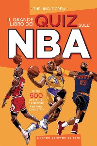 Cover Il grande libro dei quiz sull'NBA