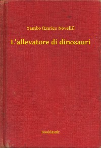 Cover L'allevatore di dinosauri