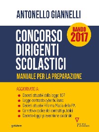 Cover Concorso dirigenti scolastici. Manuale per la preparazione