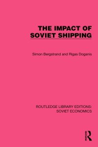 Cover Impact of Soviet Shipping