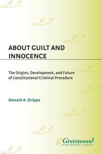 Cover About Guilt and Innocence