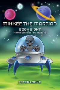 Cover MIKKEE THE MARTIAN