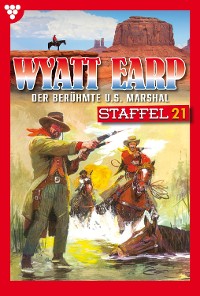 Cover Wyatt Earp Staffel 21 – Western