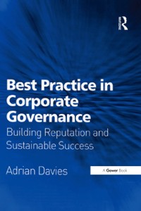 Cover Best Practice in Corporate Governance
