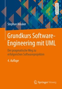 Cover Grundkurs Software-Engineering mit UML