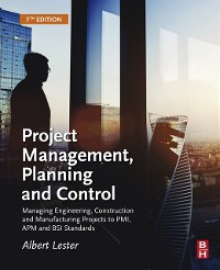 Cover Project Management, Planning and Control