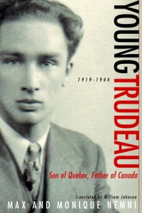 Cover Young Trudeau: 1919-1944