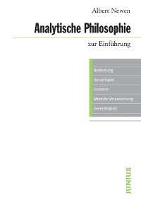 Cover Analytische Philosophie zur Einführung