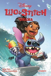 Cover Lilo and Stitch: 'Ohana Graphic Novel