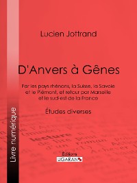 Cover D'Anvers à Gênes
