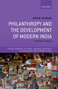 Cover Philanthropy and the Development of Modern India