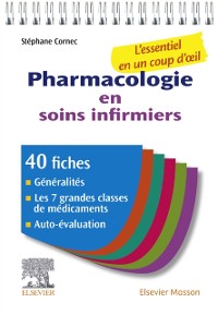 Cover Pharmacologie en soins infirmiers