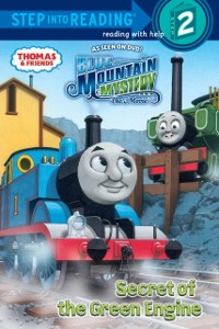 Cover Secret of the Green Engine (Thomas & Friends)