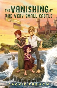 Cover Vanishing at the Very Small Castle (The Butter O'Bryan Mysteries, #2)