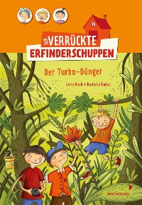 Cover Der verrückte Erfinderschuppen