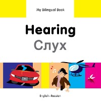 Cover My Bilingual Book–Hearing (English–Russian)