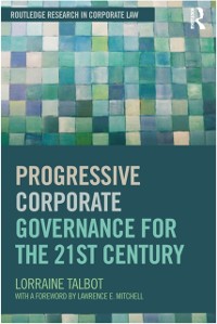 Cover Progressive Corporate Governance for the 21st Century