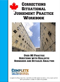 Cover Corrections   Situation Judgement  Practice Workbook