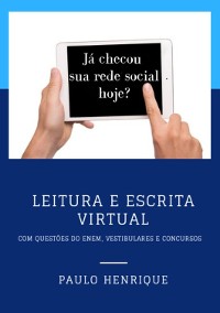 Cover Leitura E Escrita Virtual