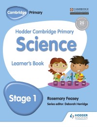 Cover Hodder Cambridge Primary Science Learner's Book 1