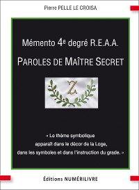 Cover Mémento 4er degré R.E.A.A.